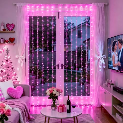 300 LED Curtain Lights