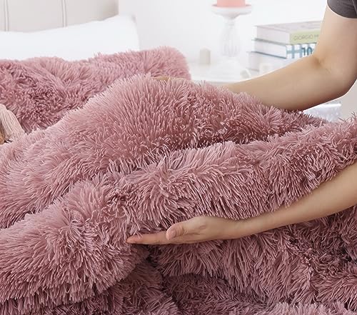 Fluffy Queen Comforter Set