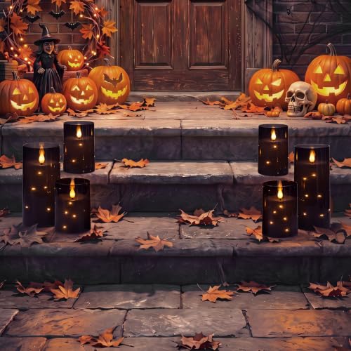 Halloween Flameless Candles (5 Count)