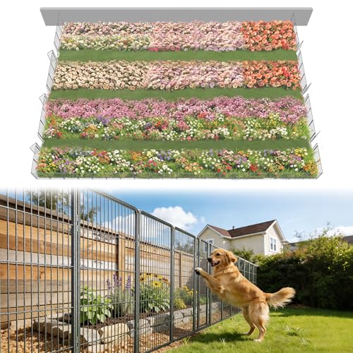 No Dig Garden Fence