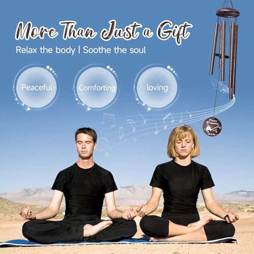 Anniversary Wind Chimes Gifts for Men Women