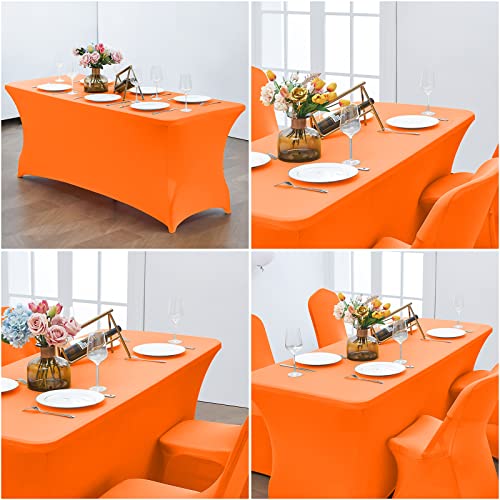 6FT Spandex Fitted Tablecloth