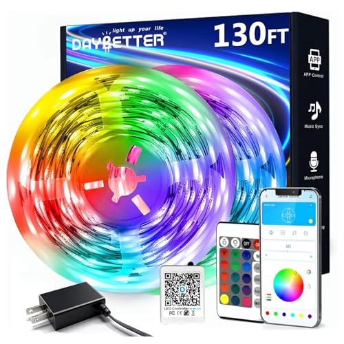 LED Strip Lights 130 ft