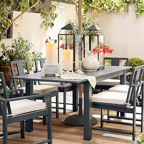 4" x 8" Waterproof Outdoor Flameless Candles (4 Count)