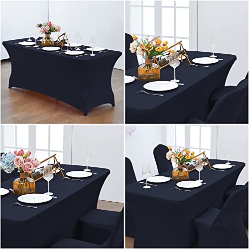 4FT StretchSpandex Fitted Tablecloth