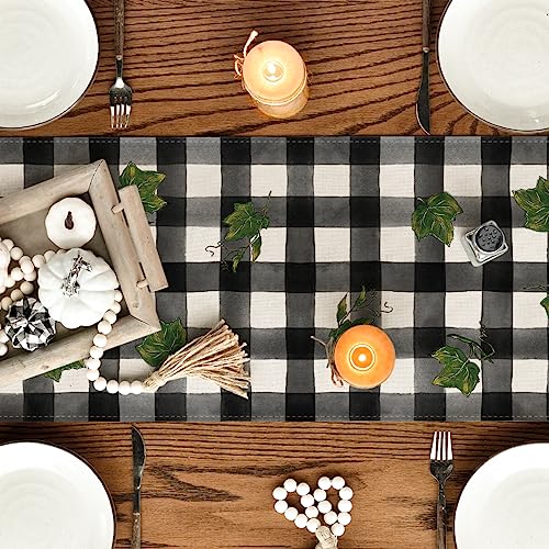 Pumpkin Thankful Fall Table Runner 13x90 Inch