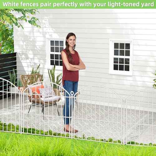 Decorative Garden Fence (17 Sq Ft)