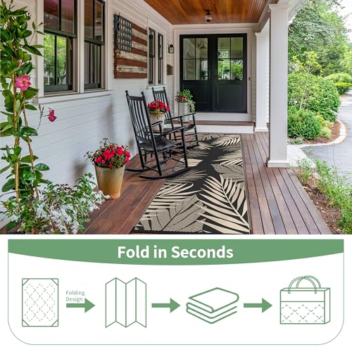 Outdoor Rug Waterproof Plastic Runner Rugs