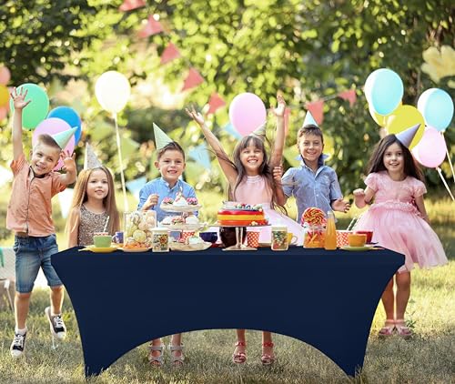 Spandex Table Cloth 1 Pack [6FT