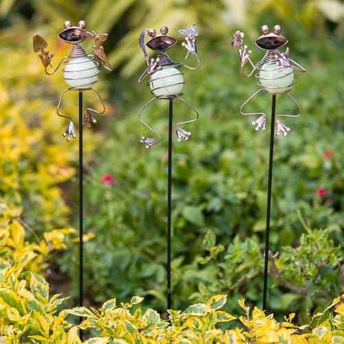 3 Pack Decorative Garden Stakes (3 Count)