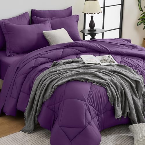 7 Piece Full Comforter Set