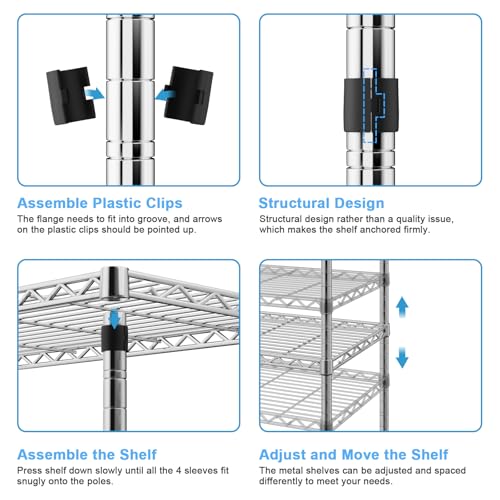 E11 Heavy Duty Garment Rack