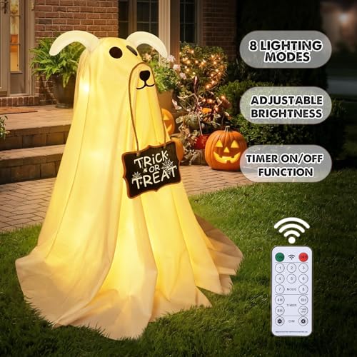 Halloween Decorations (1 Pack White)