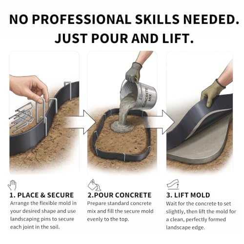 Stepping Stone Mold (16 Foot)