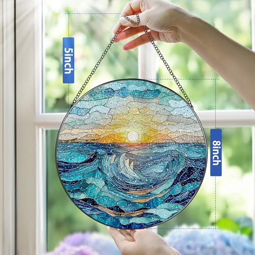 Stained Glass Window Hanging