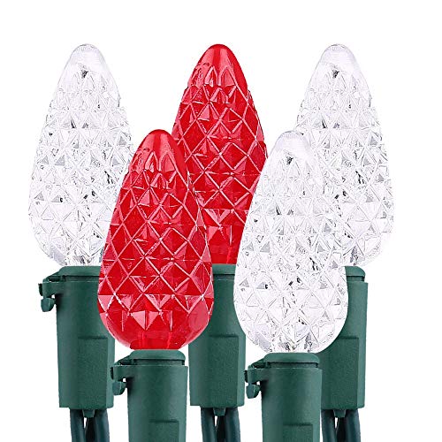 C5 Christmas Lights Outdoor (33 Foot)