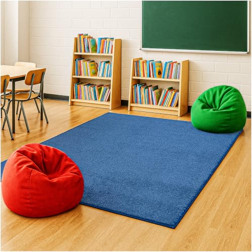 Soft & Colorful 5' x 7' Kids Classroom Area Rug