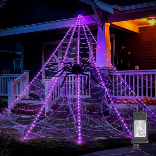 Halloween Decorations Outdoor (Purple)