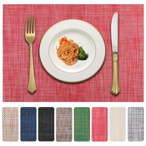 Vinyl Placemats Set of 4 (4 Count)