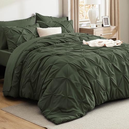 7 Piece King Size Comforter Set & Sheets