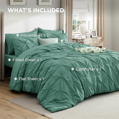 7pc Full Size Comforter Sets & Sheets