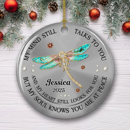 Custom Ceramic Ornament