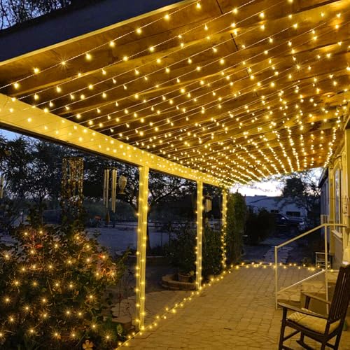 40FT 120 LED Outdoor String Lights