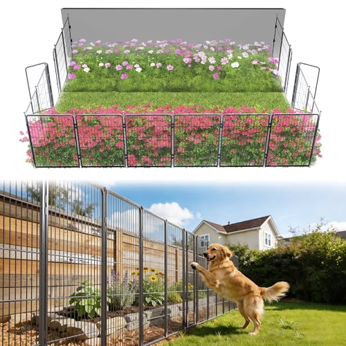 No Dig Garden Fence