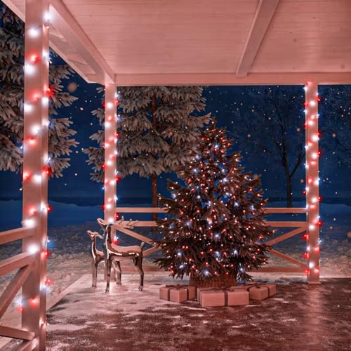 40FT 120 LED String Lights Indoor