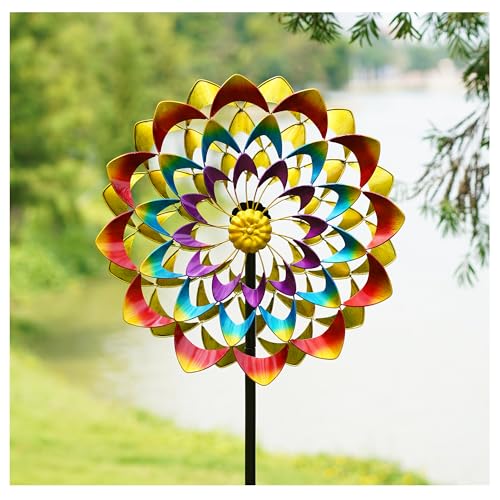 Yard Garden Wind Spinner