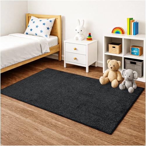 Soft & Colorful 4' x 6' Kids Classroom Area Rug