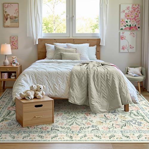 Washable 6x9 Area Rugs