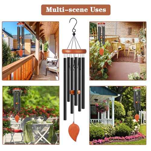 Wind Chimes Wind Chimes for Outside with Upgraded Tube