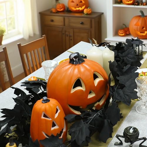 4 Pack 5.7FT Halloween Garlands (22.8 Foot)