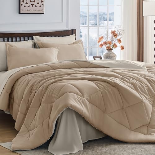 7 Piece King Comforter Set