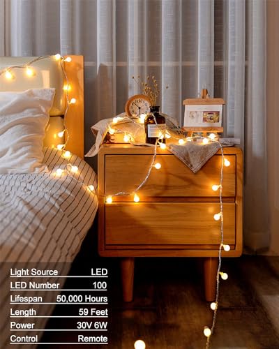 Globe String Lights