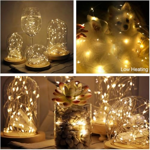 10 Pack Fairy Lights Battery Operated (10 Count)