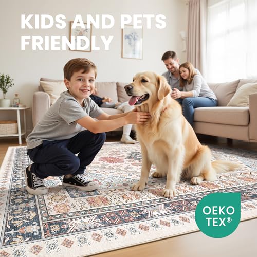 Pink Rugs for Bedroom (108 Sq Ft)