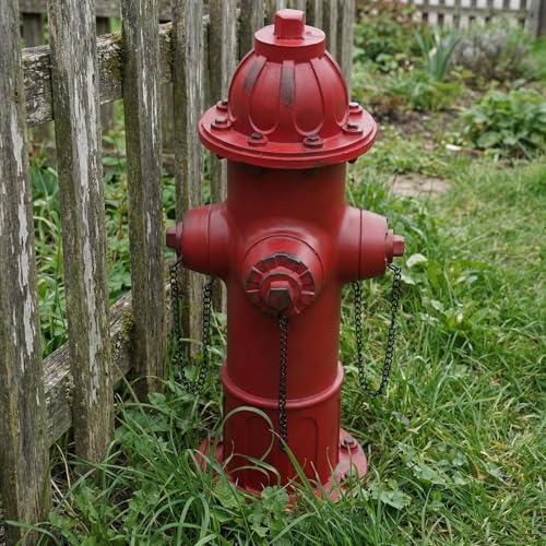 Garden Fire Hydrant Outdoor Statue Decorative for Dog to Peed on