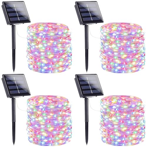 Solar Fairy Lights (4 Count)