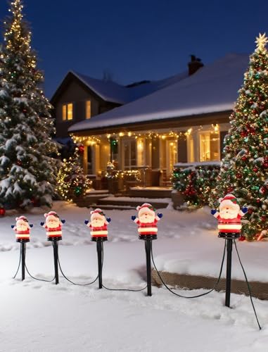 10.5FT Christmas Pathway Lights