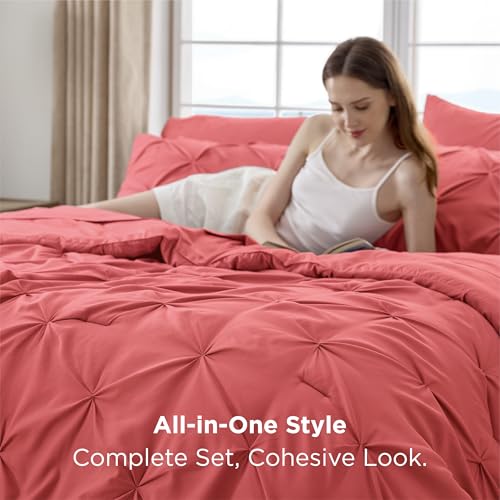 7 Piece Full Size Comforter Sets & Sheets