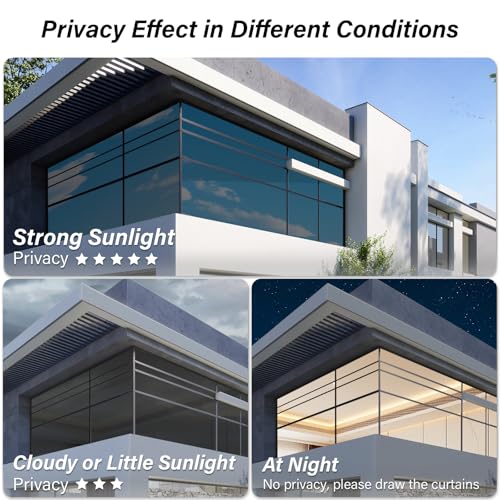 One Way Window Privacy Film (355.2 Sq Ft)