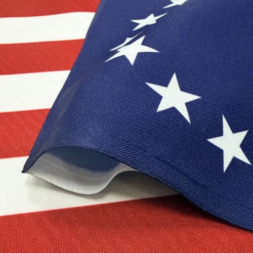 Betsy Ross Flag Garden Flags 12x18 Inch Double Side 250 Anniversary 13 Star USA Yard Flag Colonies for Outside Patriotic