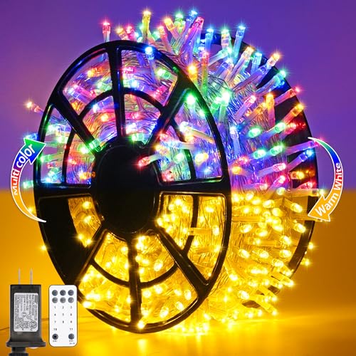 500 LED Color Changing Christmas Lights (163 Foot)