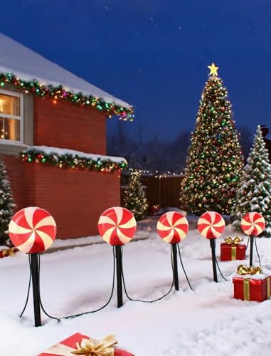 10.5FT Christmas Pathway Lights