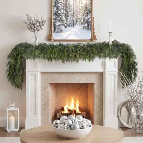 6FT Artificial Cedar Garlands