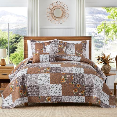 King Size Quilt Set for Fall