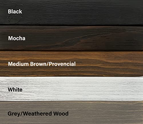 x2 18 Inch Wooden Floating Shelves for Wall (2 Count)
