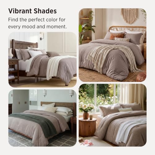 Khaki King Size Comforter Set